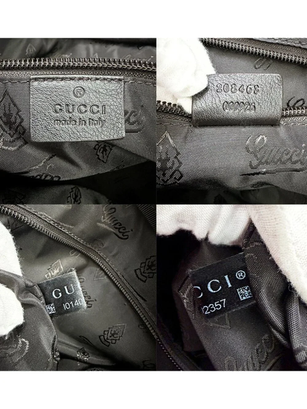 Gucci Briefcase Brown Leather Bag